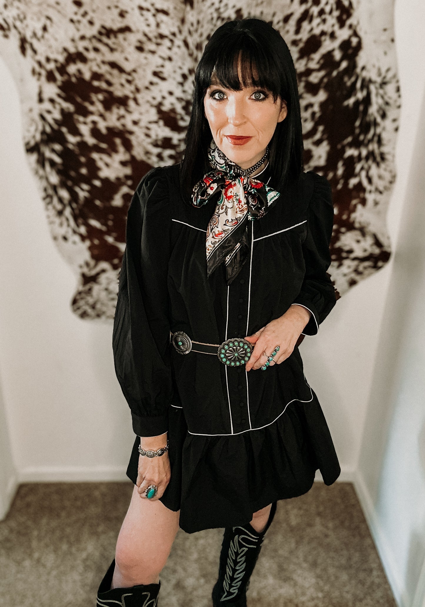 Game Day Cowgirl Dress