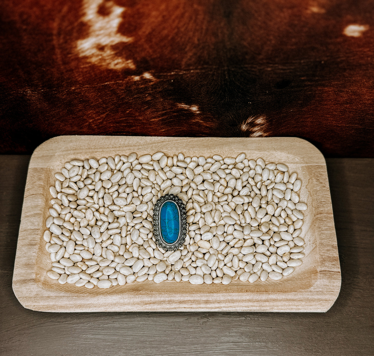 Turquoise Ring Collection