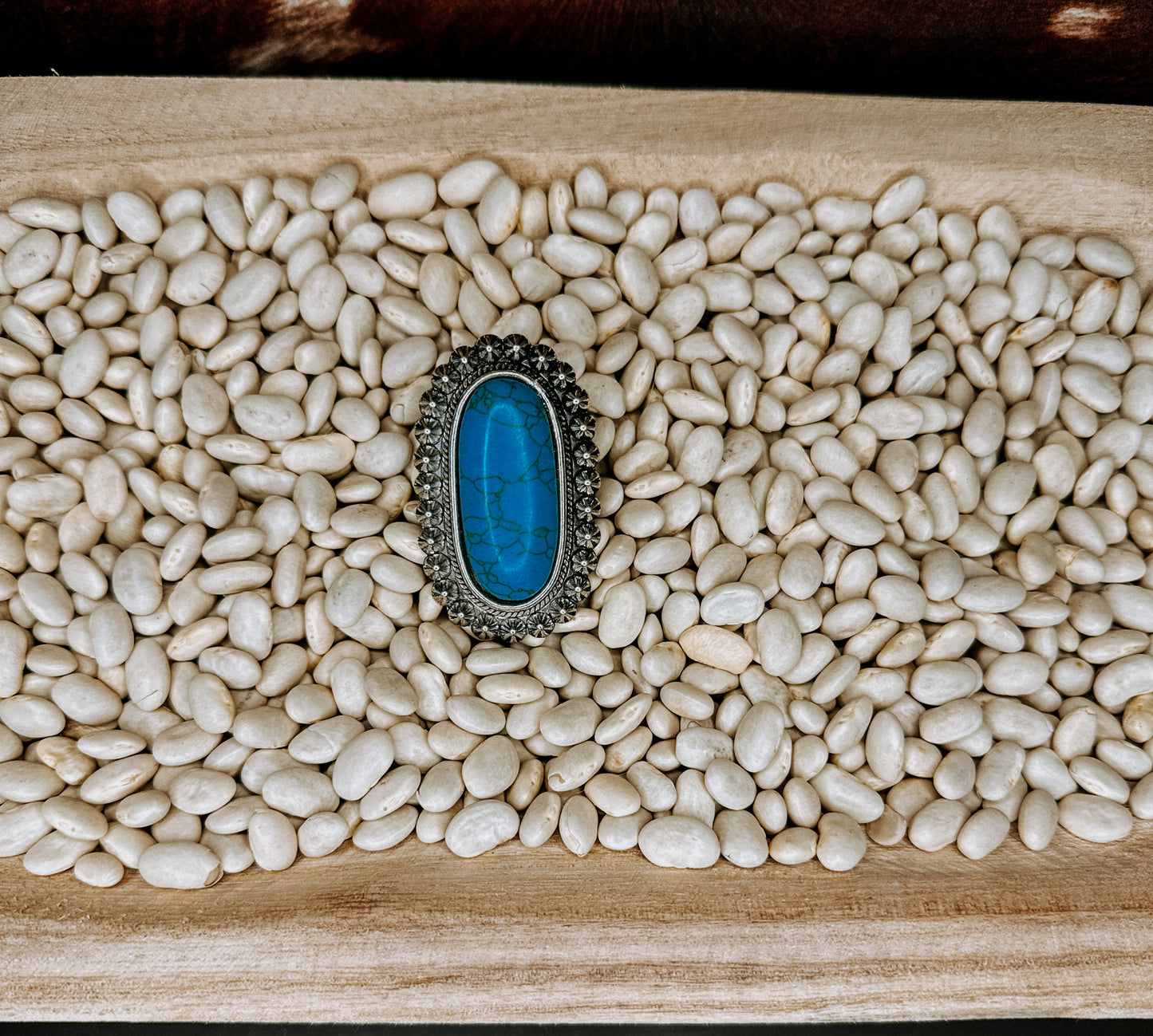 Turquoise Ring Collection