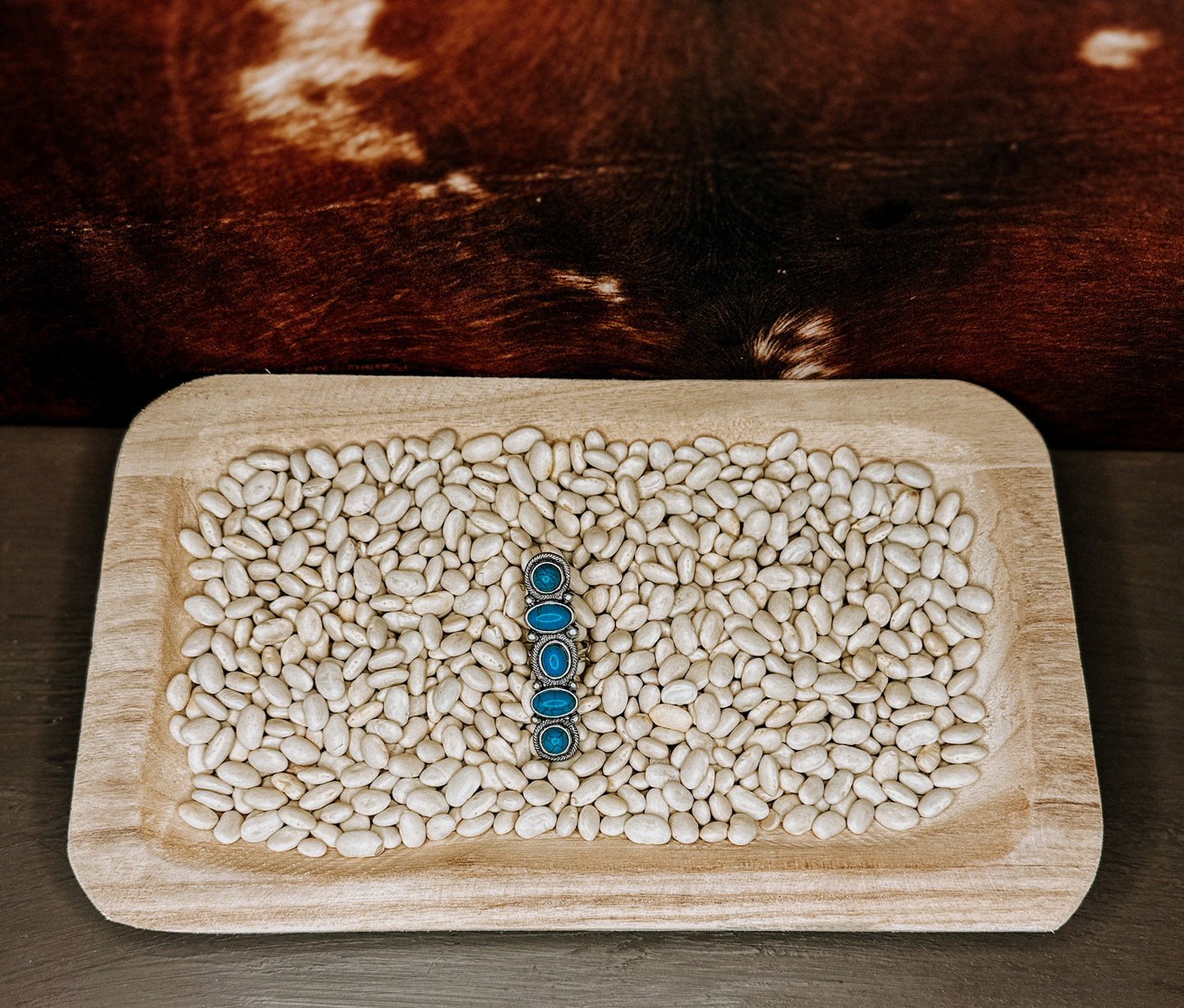 Turquoise Ring Collection