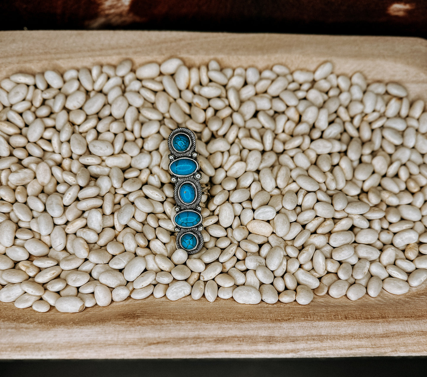 Turquoise Ring Collection