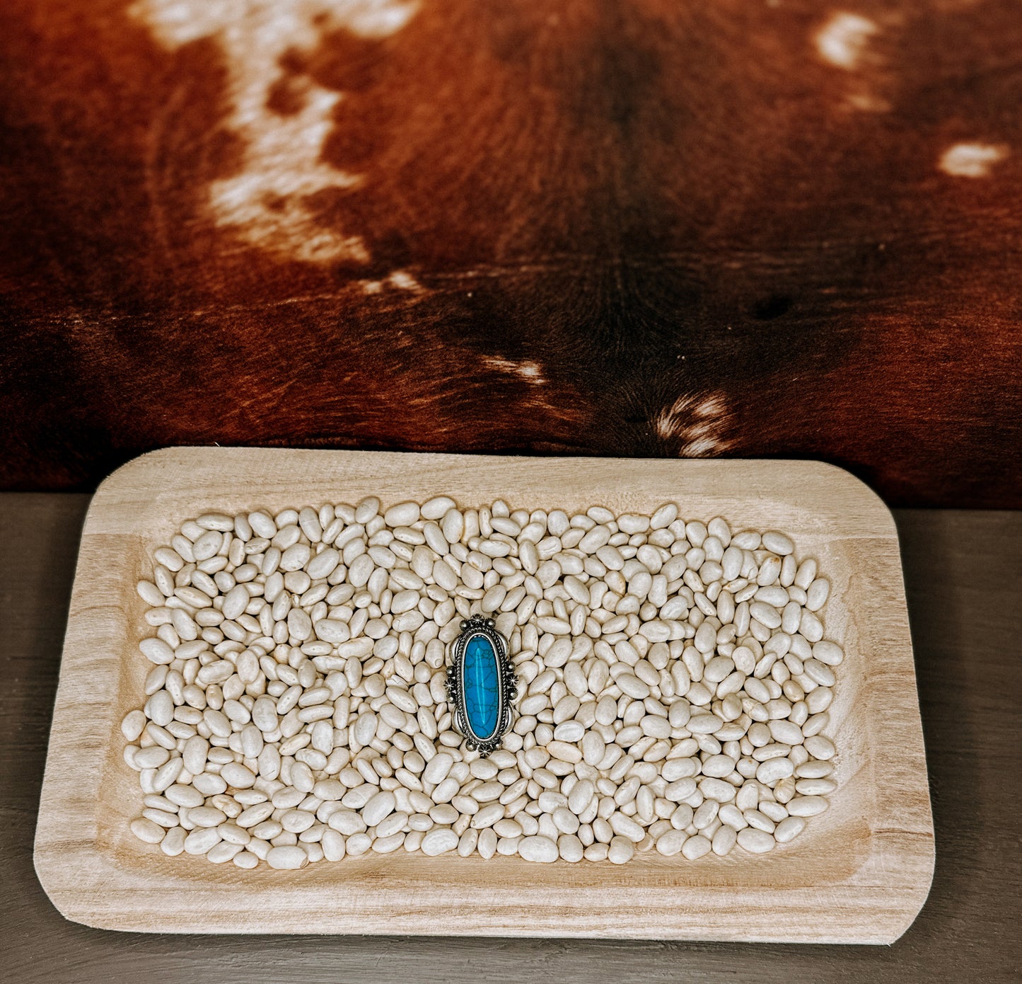 Turquoise Ring Collection