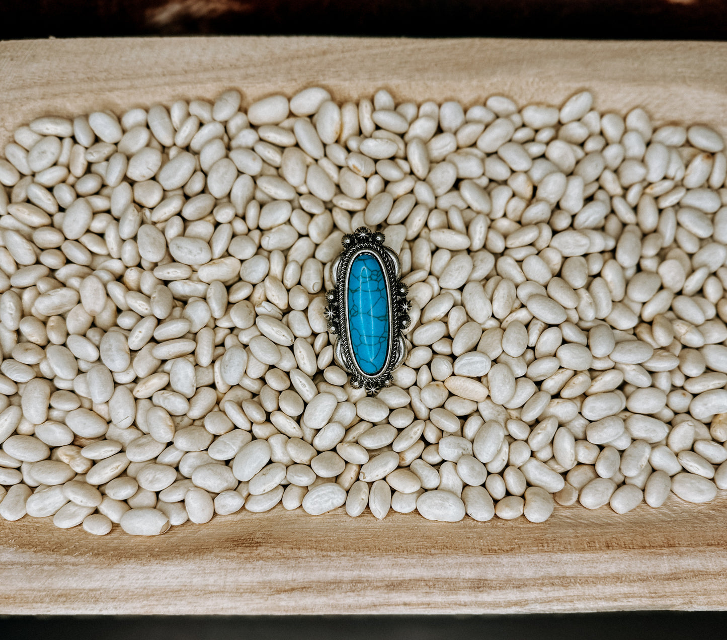 Turquoise Ring Collection