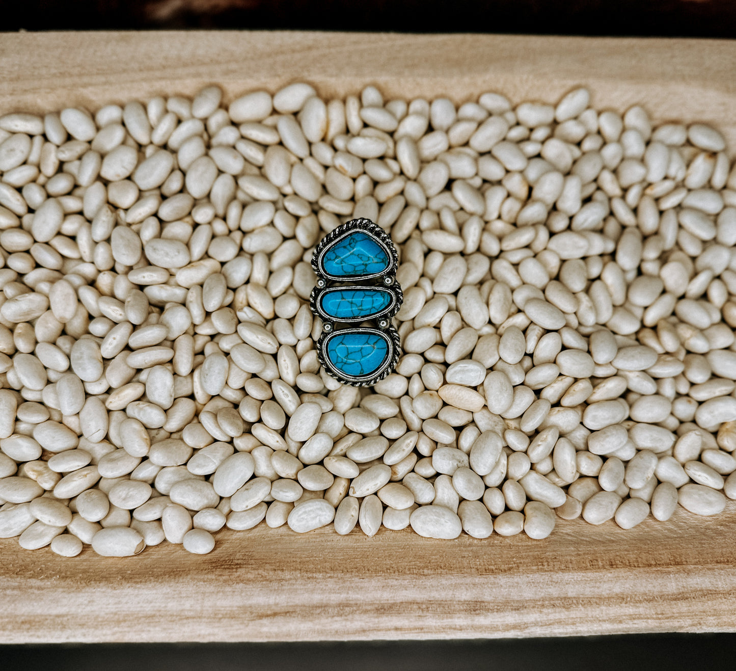 Turquoise Ring Collection