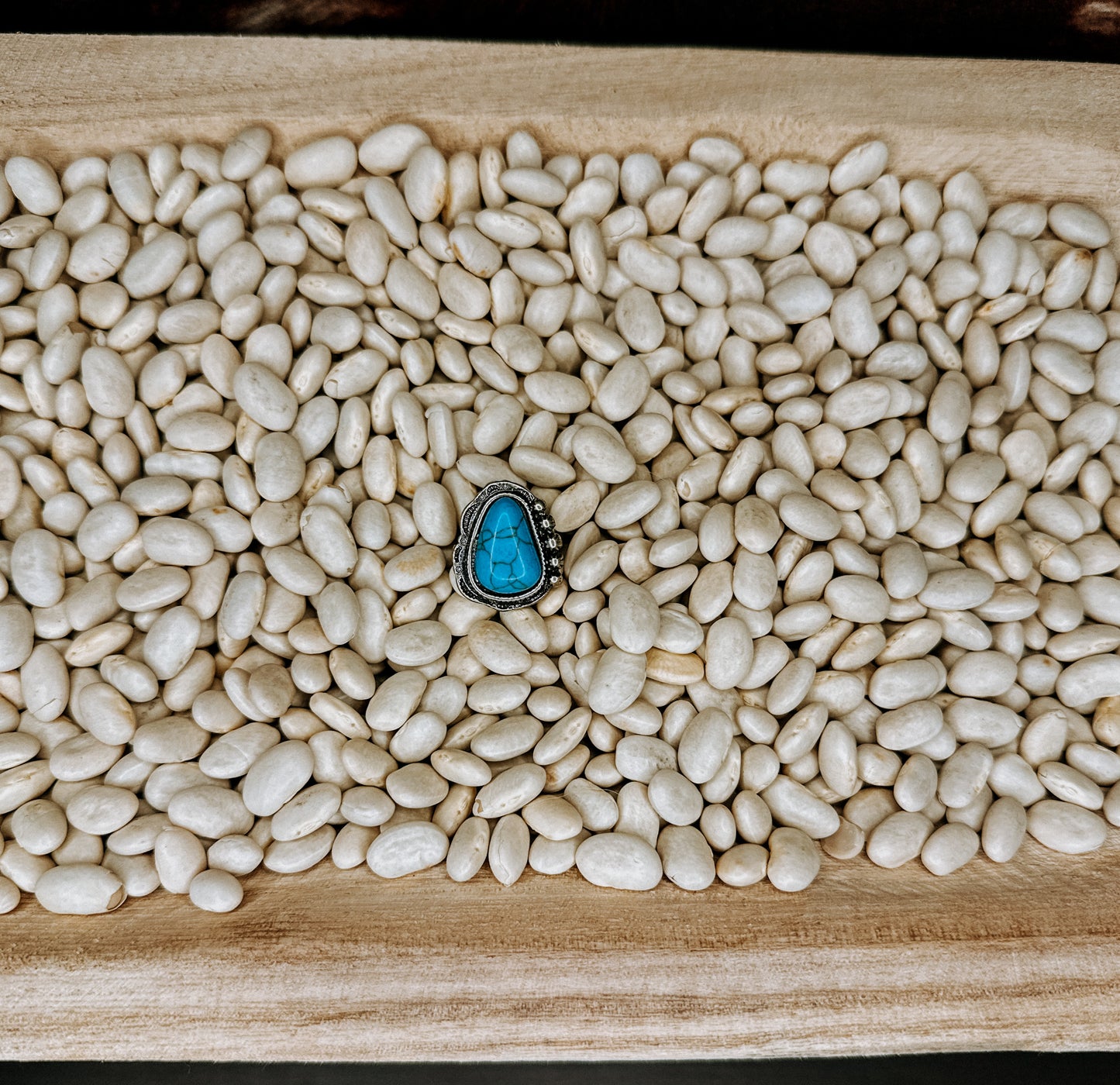 Turquoise Ring Collection