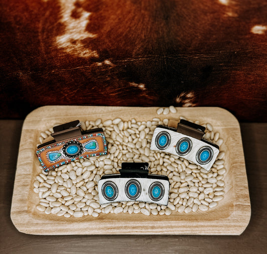 Western Claw Hair Clip Collection