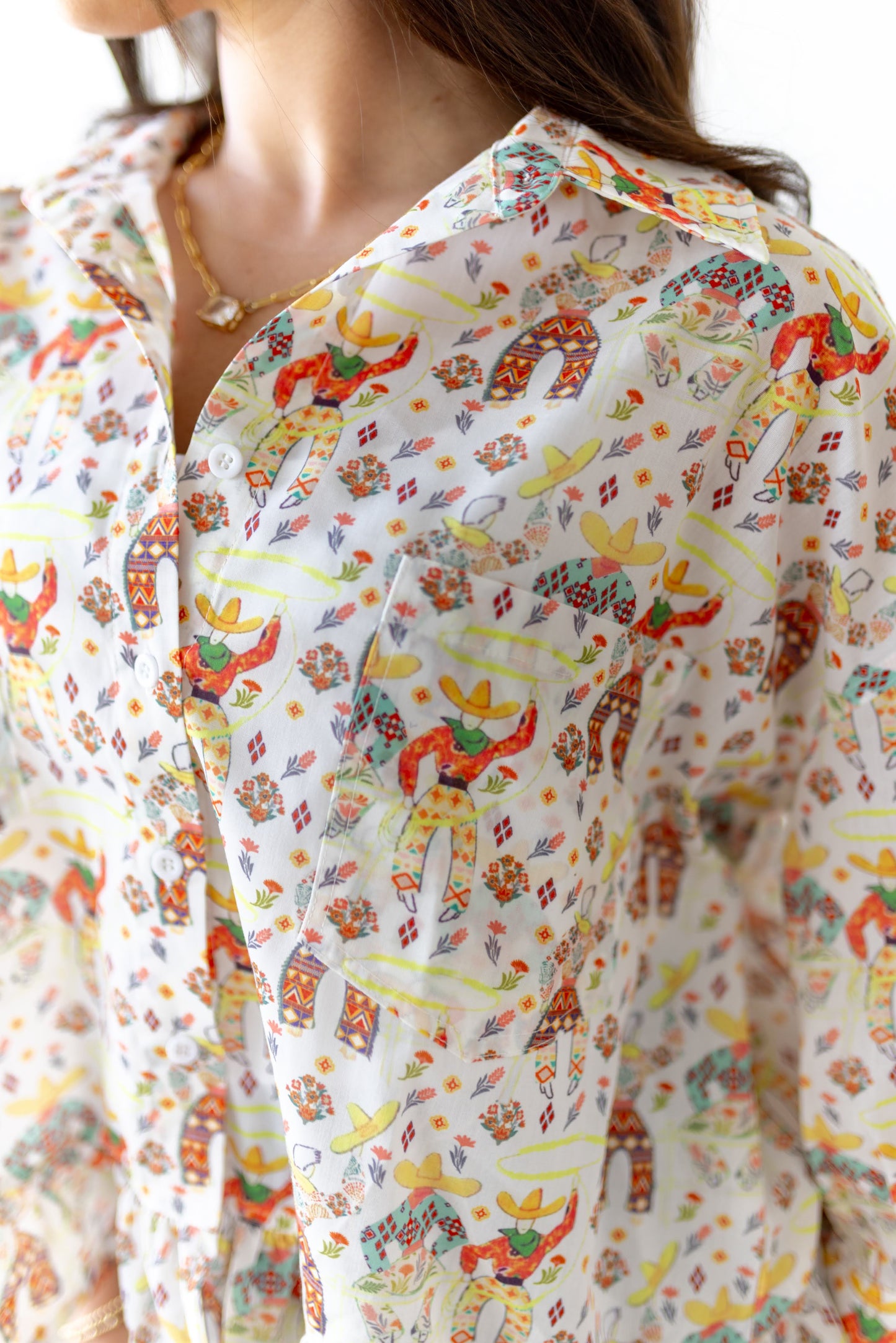 Rodeo Tales Blouse