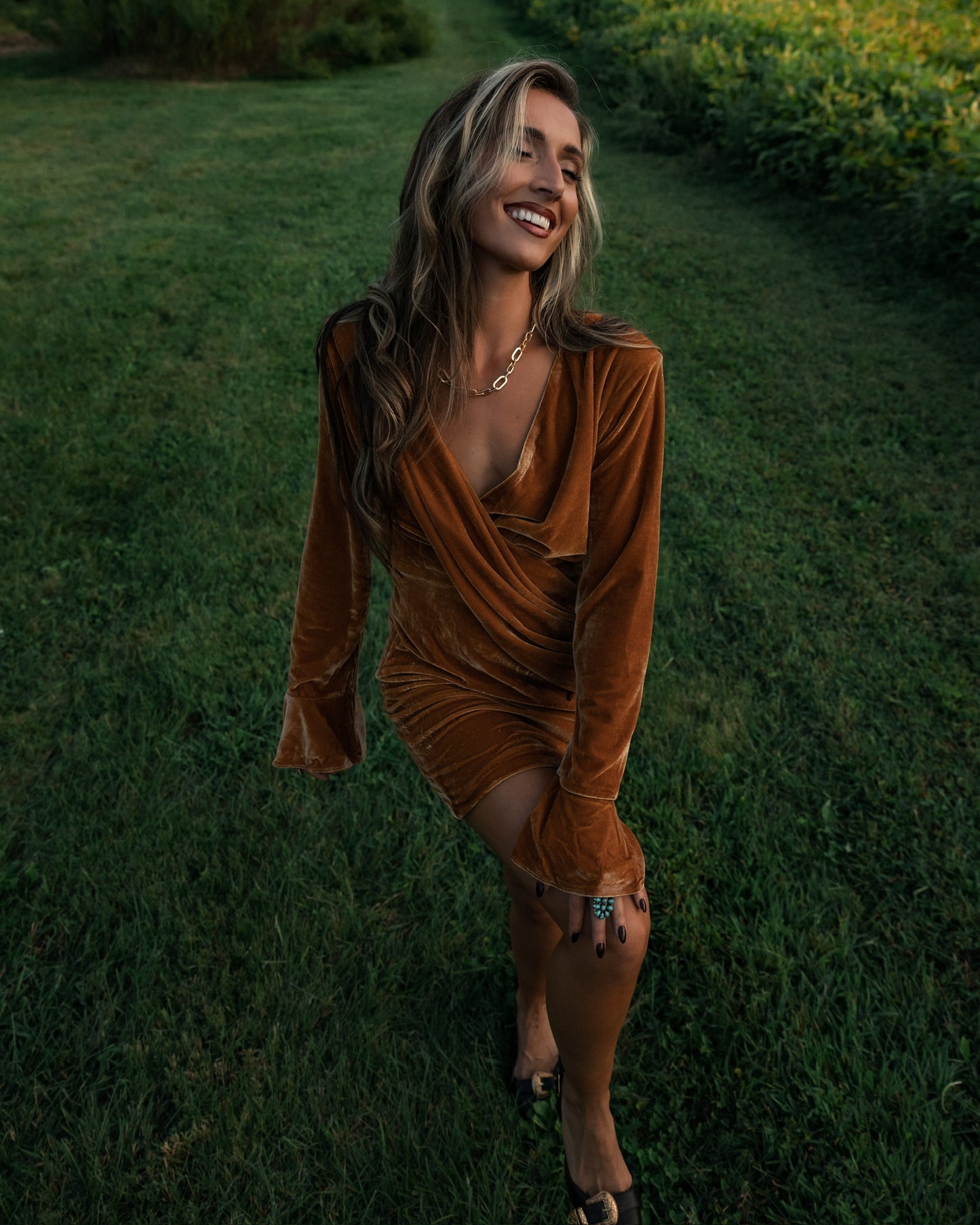 The Golden Hour Dress