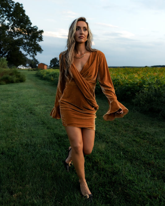 The Golden Hour Dress