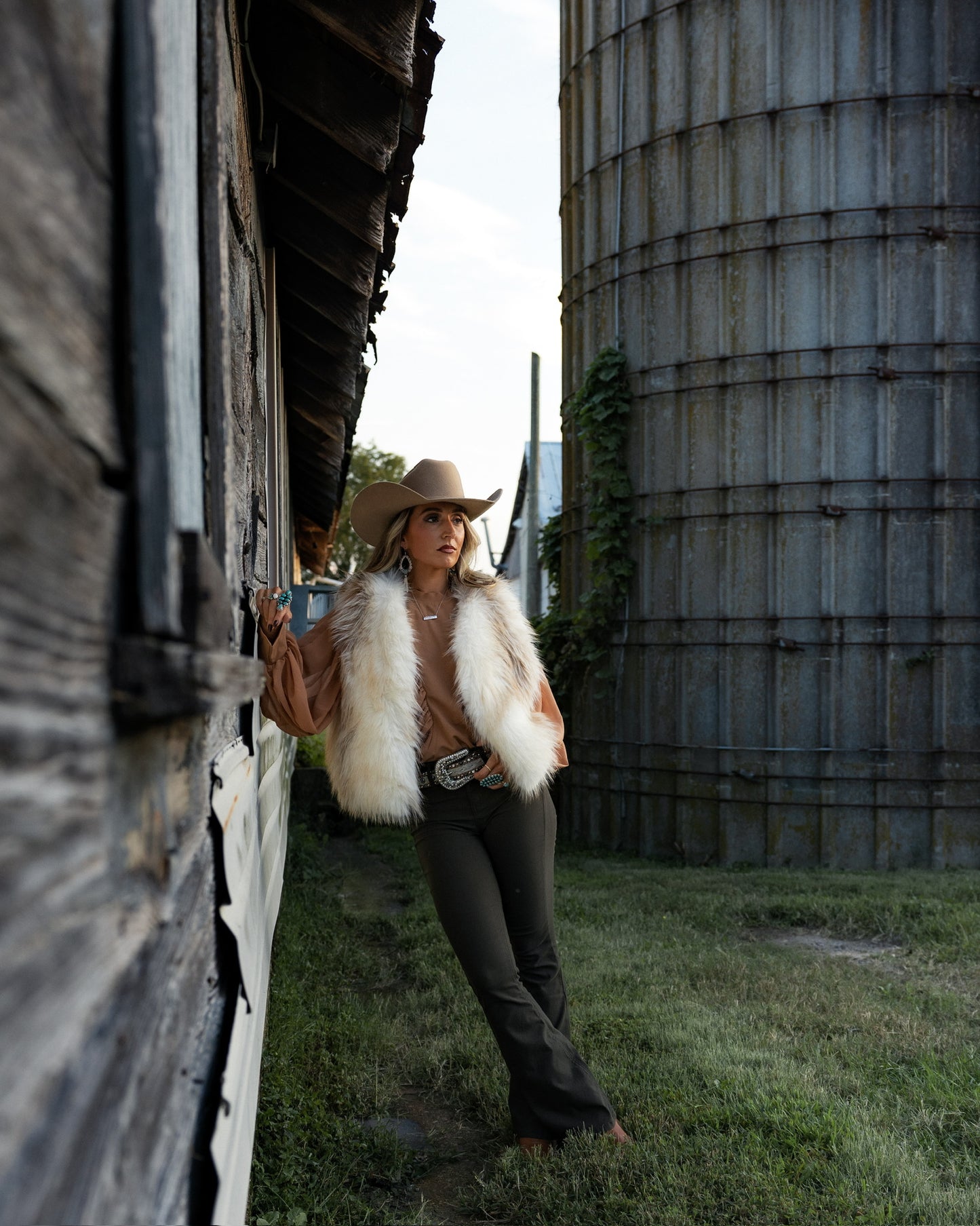 The Rebel Luxe Vest