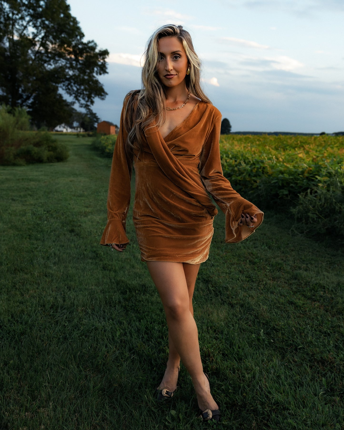 The Golden Hour Dress