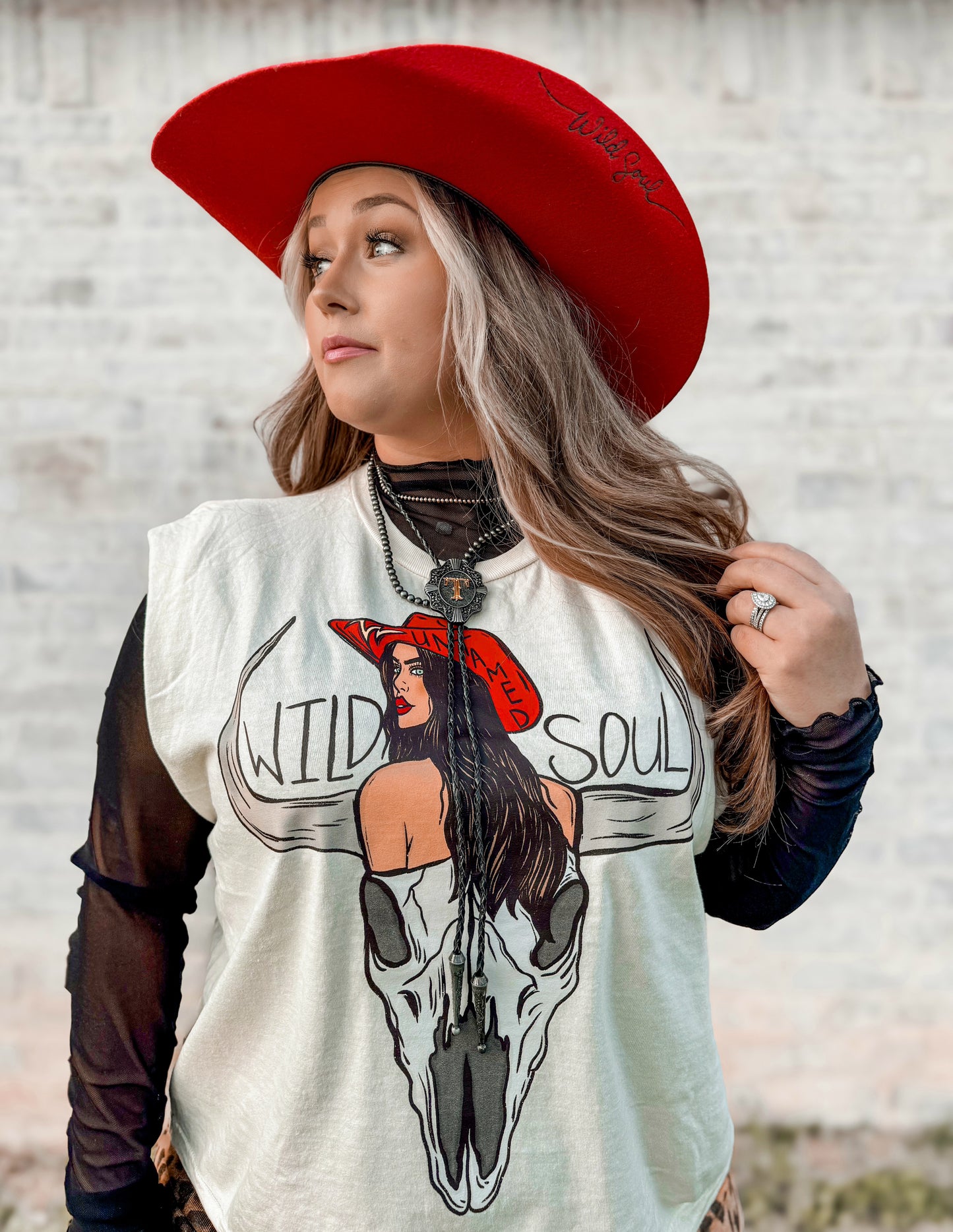 Wild Soul Cropped Tee