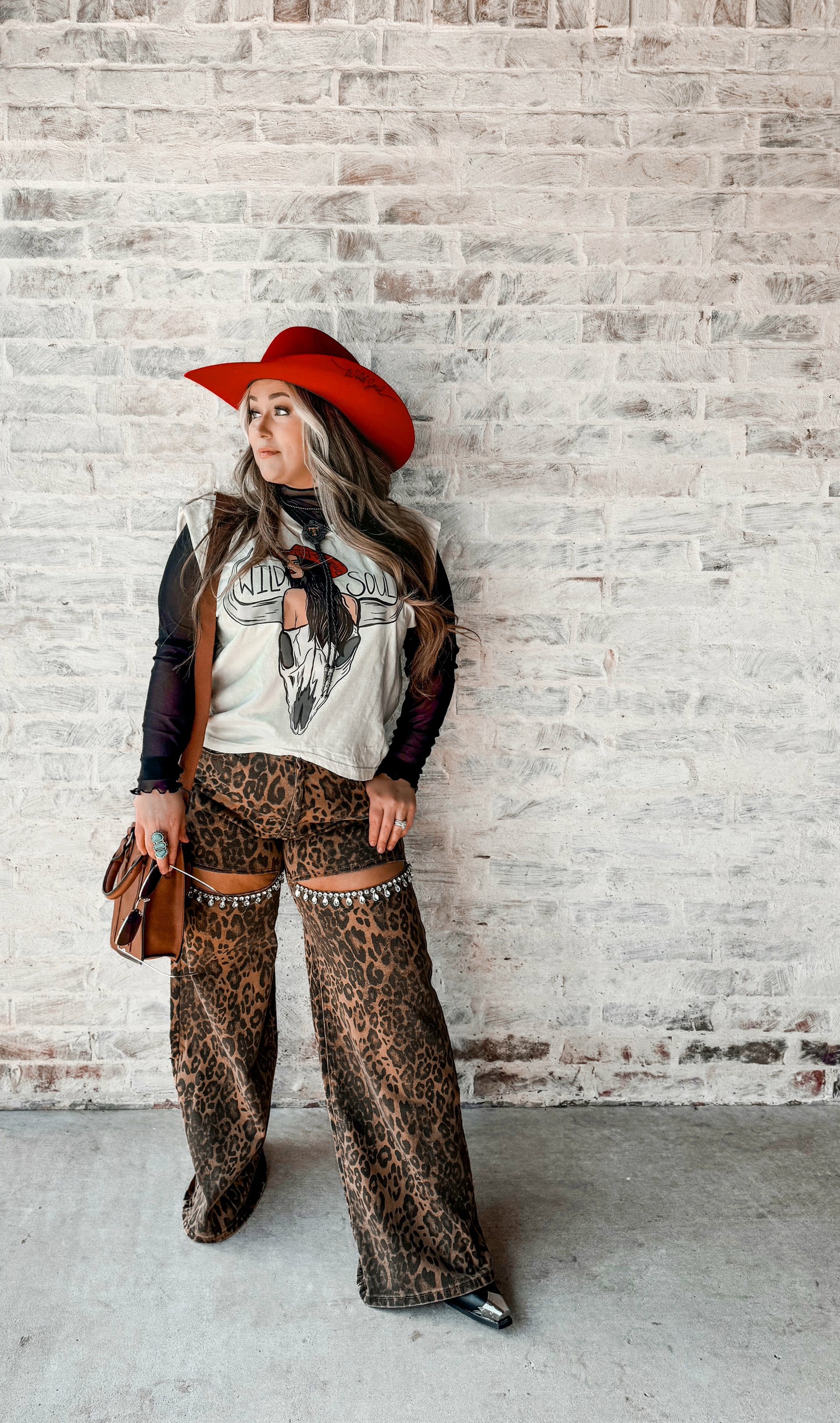 Wild Soul Cropped Tee