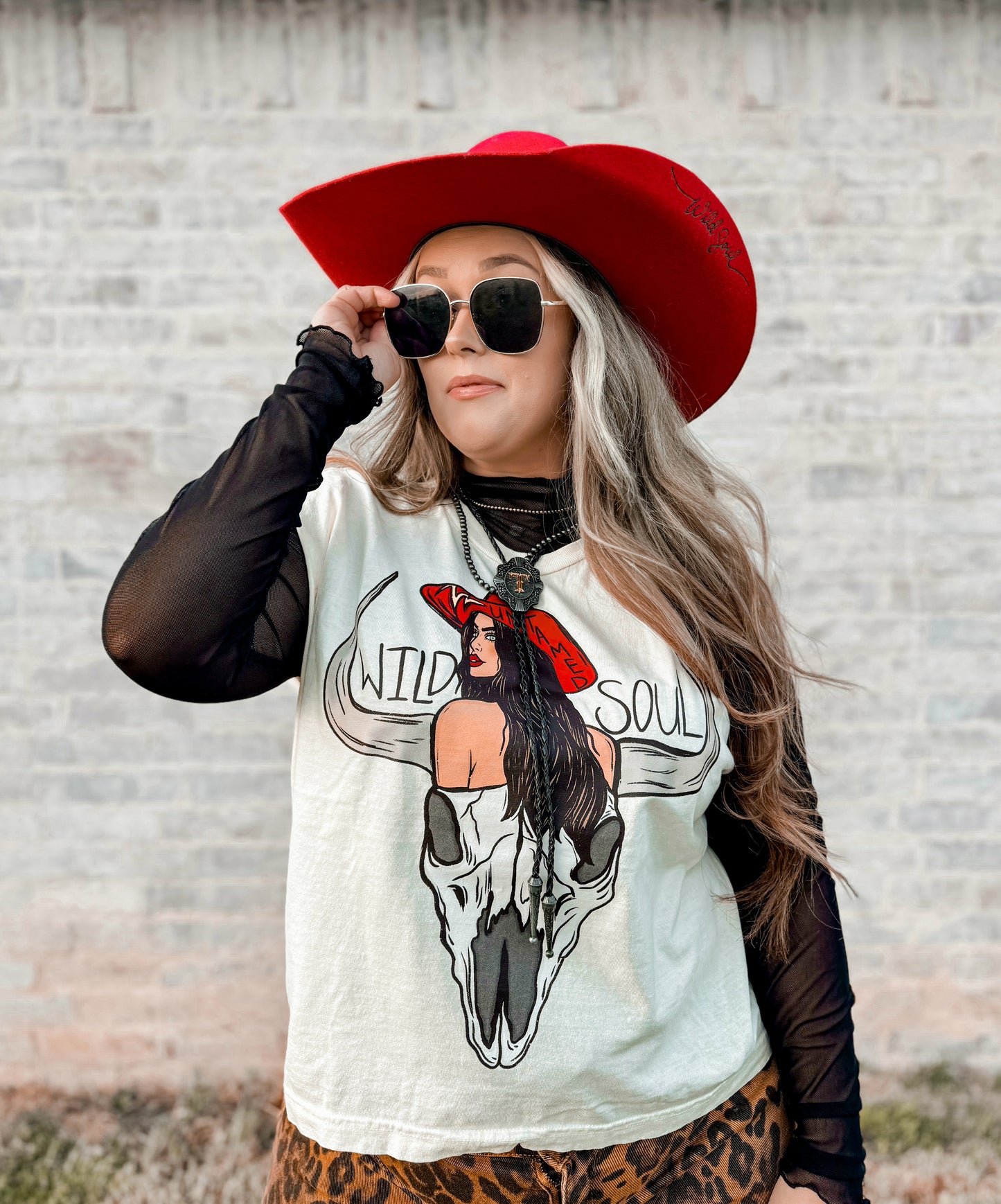 Wild Soul Cropped Tee