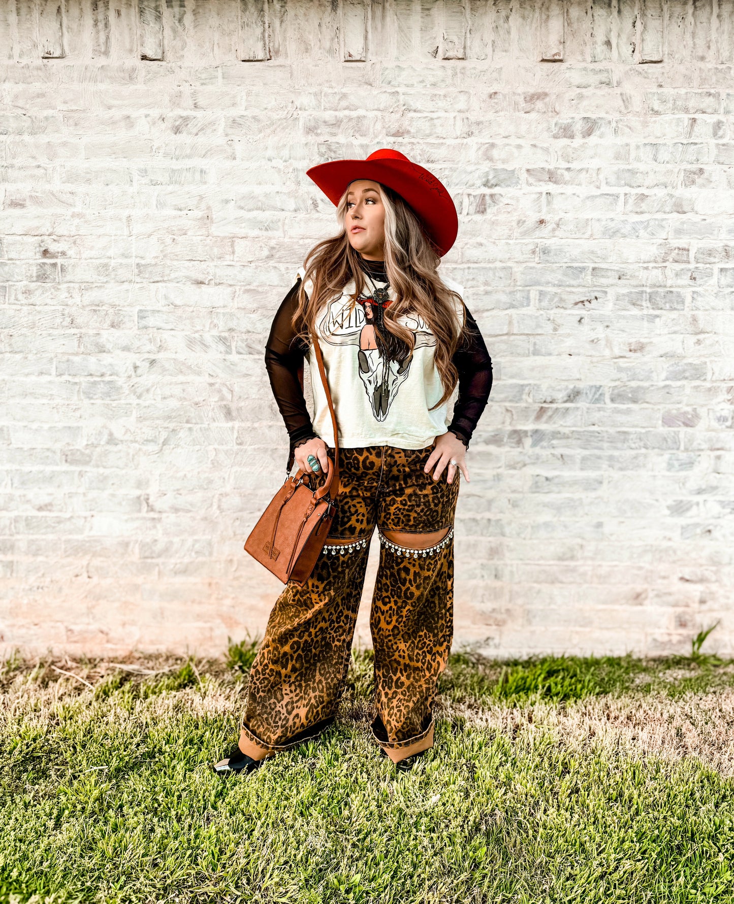 Wild Soul Cropped Tee