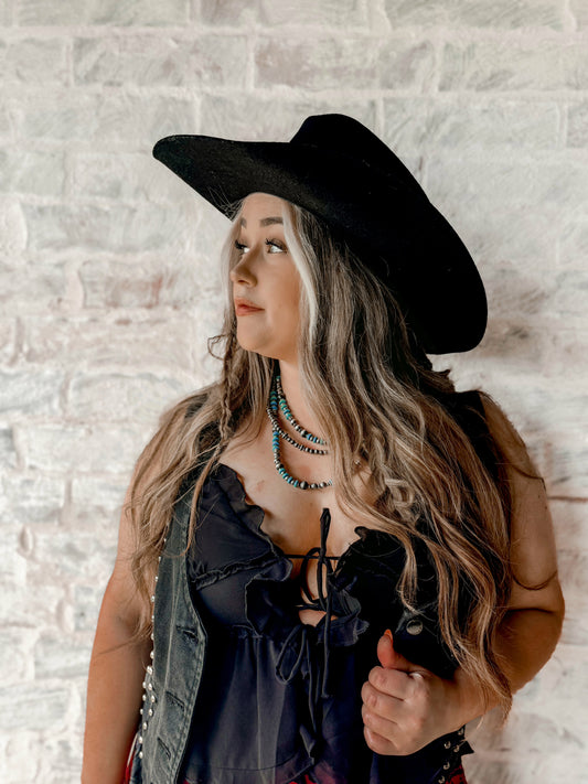 The Locksley Studded Vest