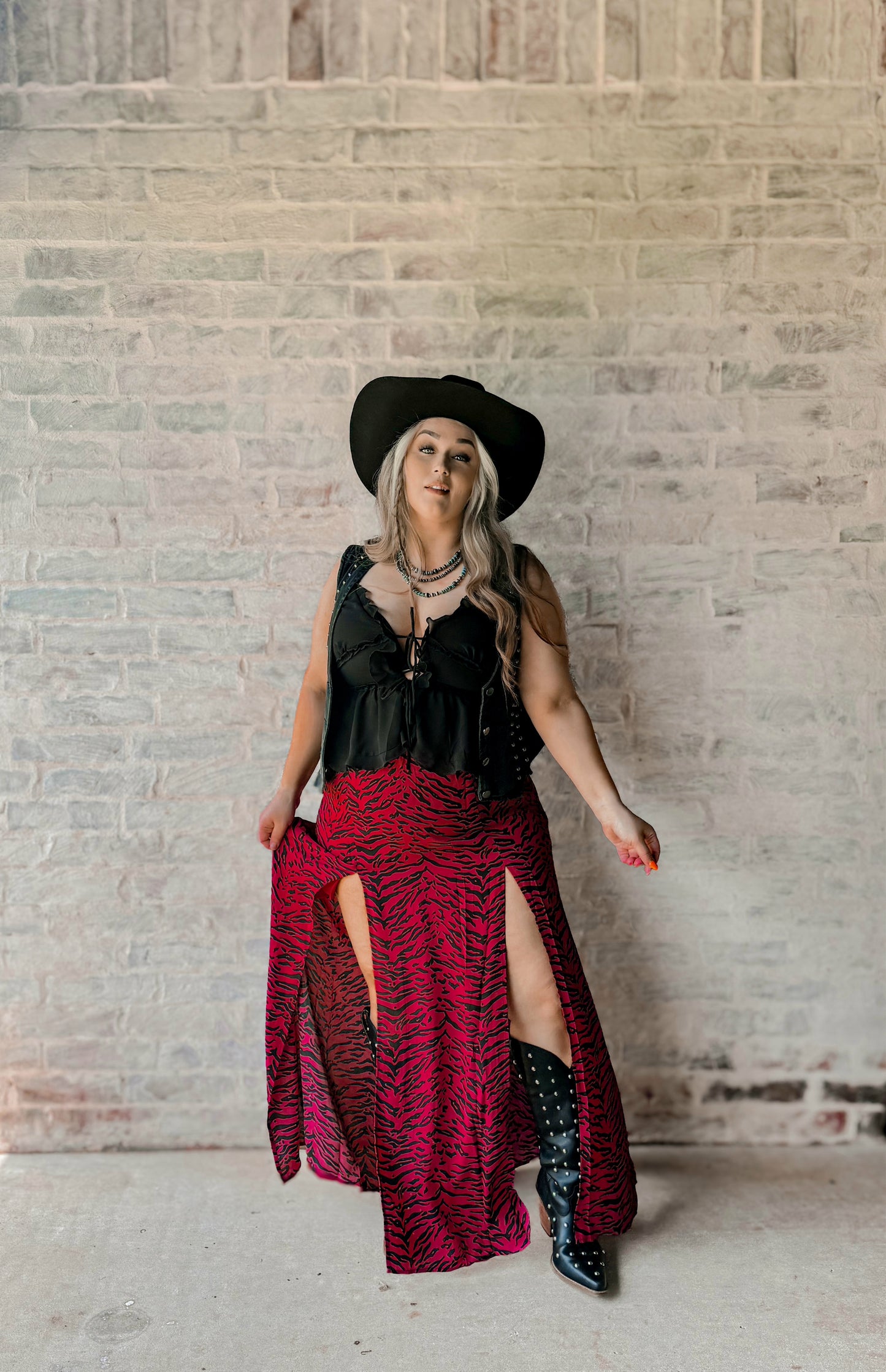 Black Dahlia Top