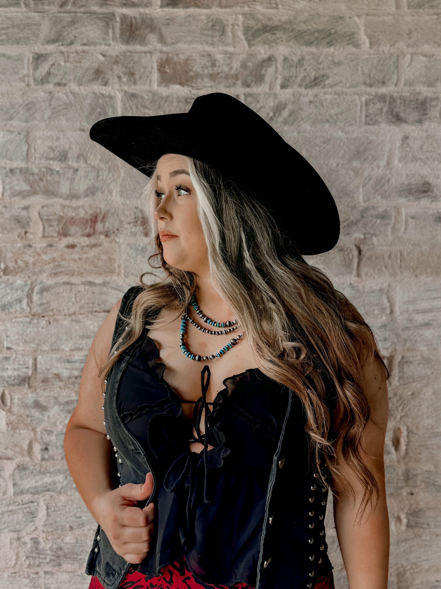 The Locksley Studded Vest