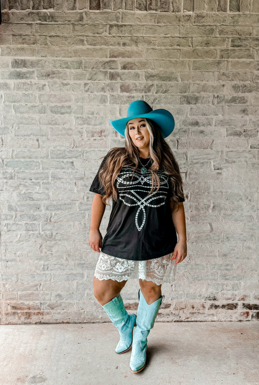 Lunar Lace Slip Dress