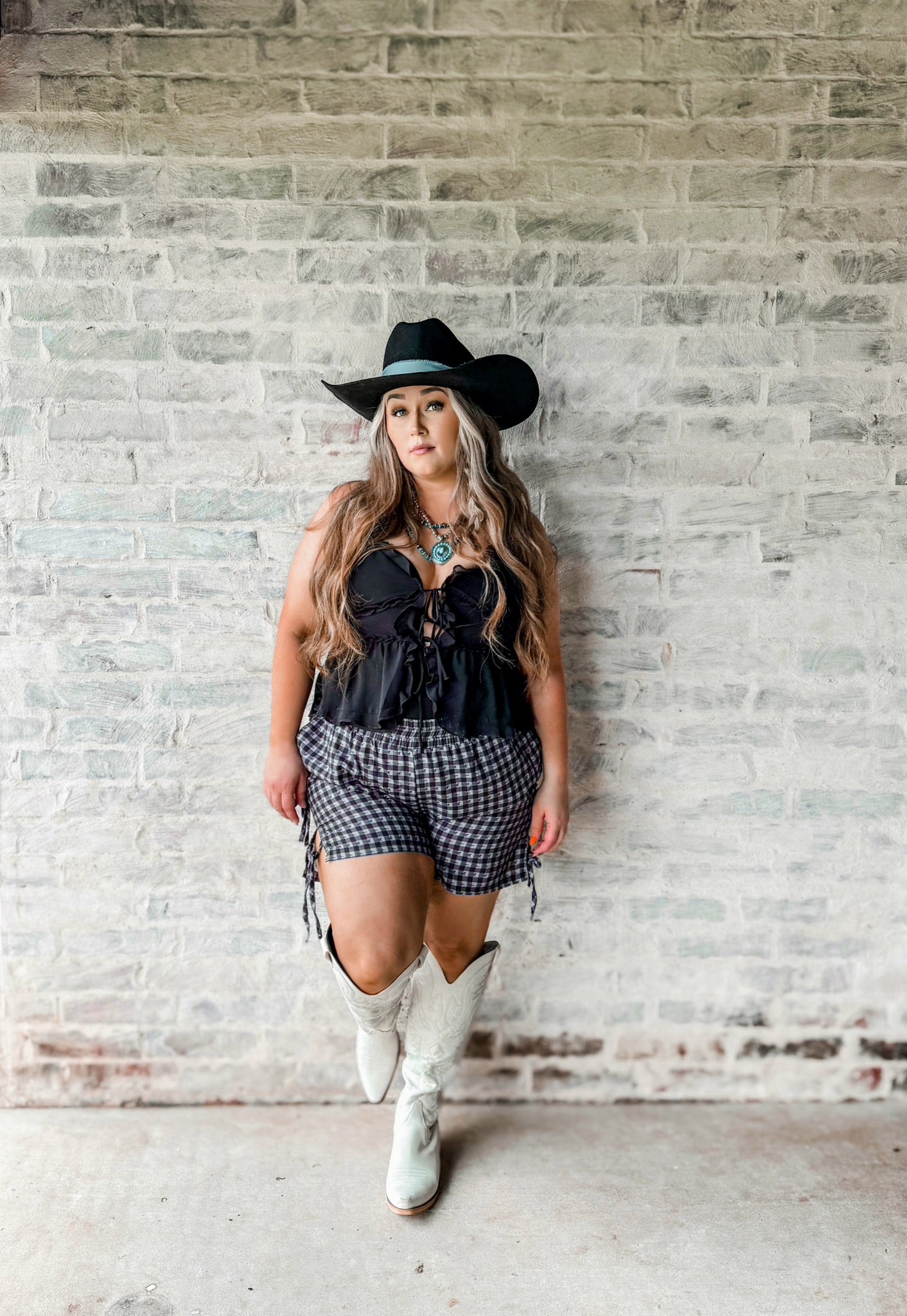 The Rodeo Ruffle Tie Shorts