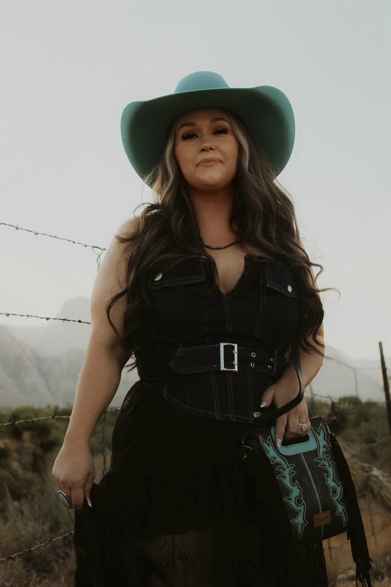 The Rodeo Vice Corset