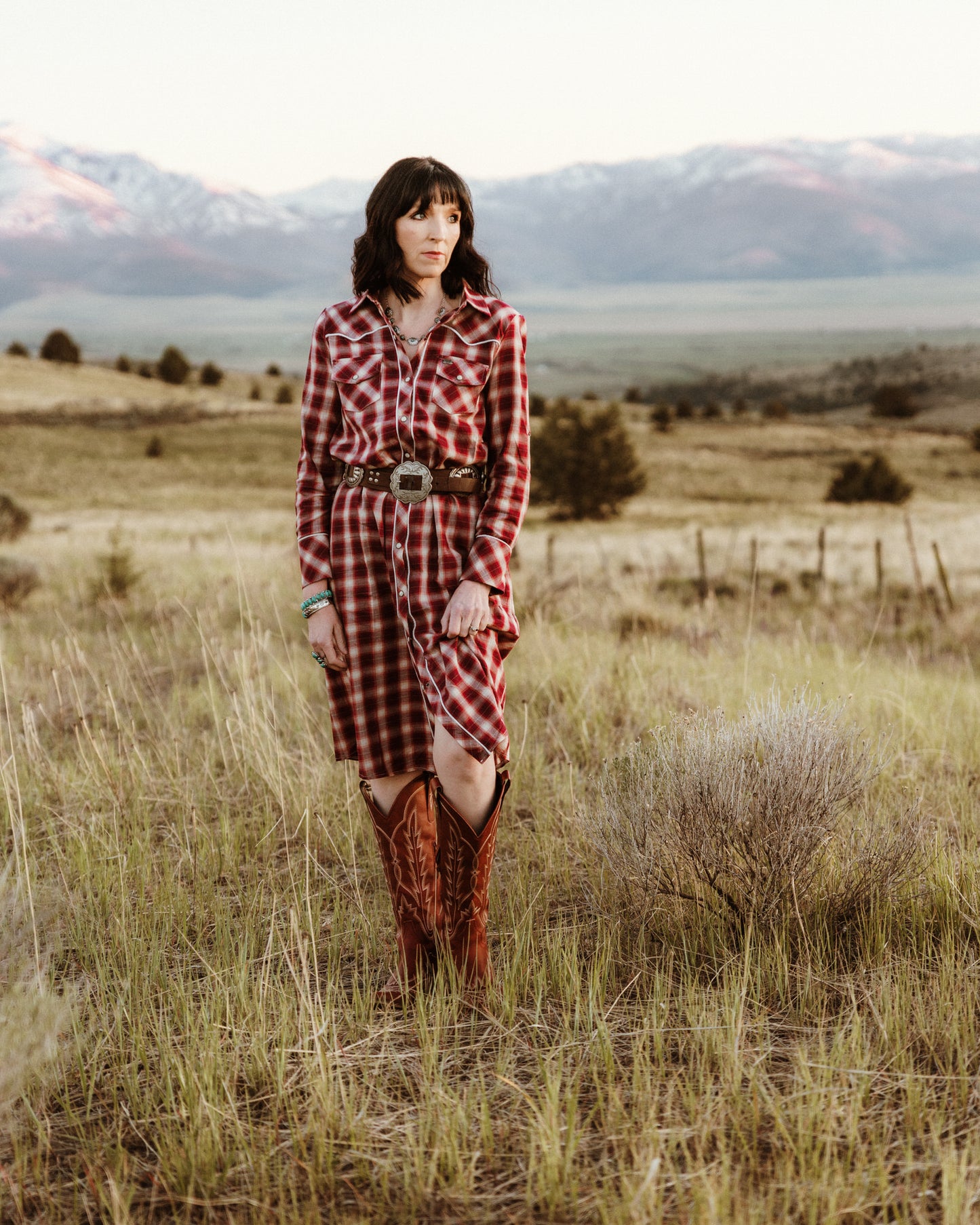 Rodeo Romance Dress