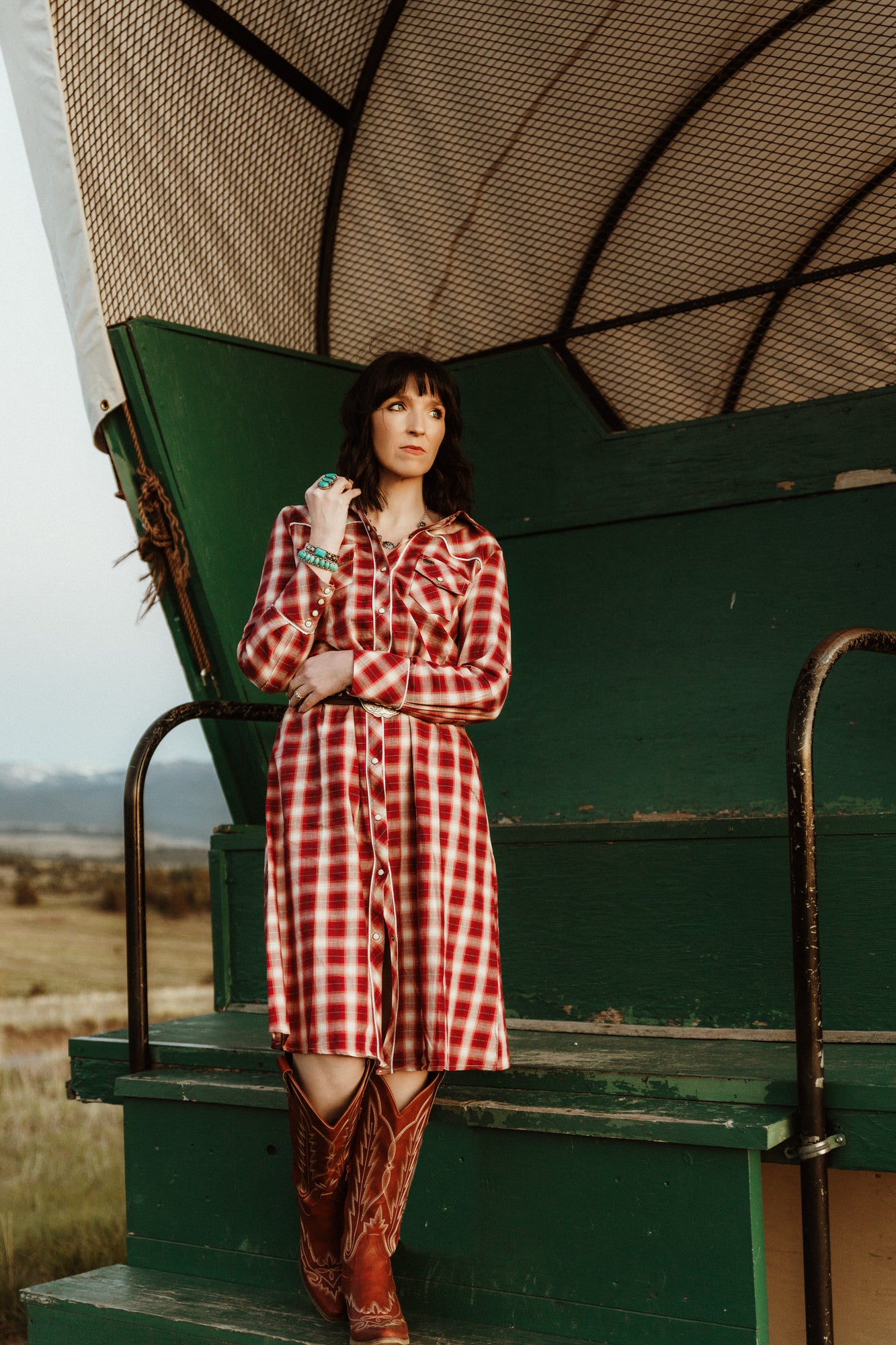 Rodeo Romance Dress