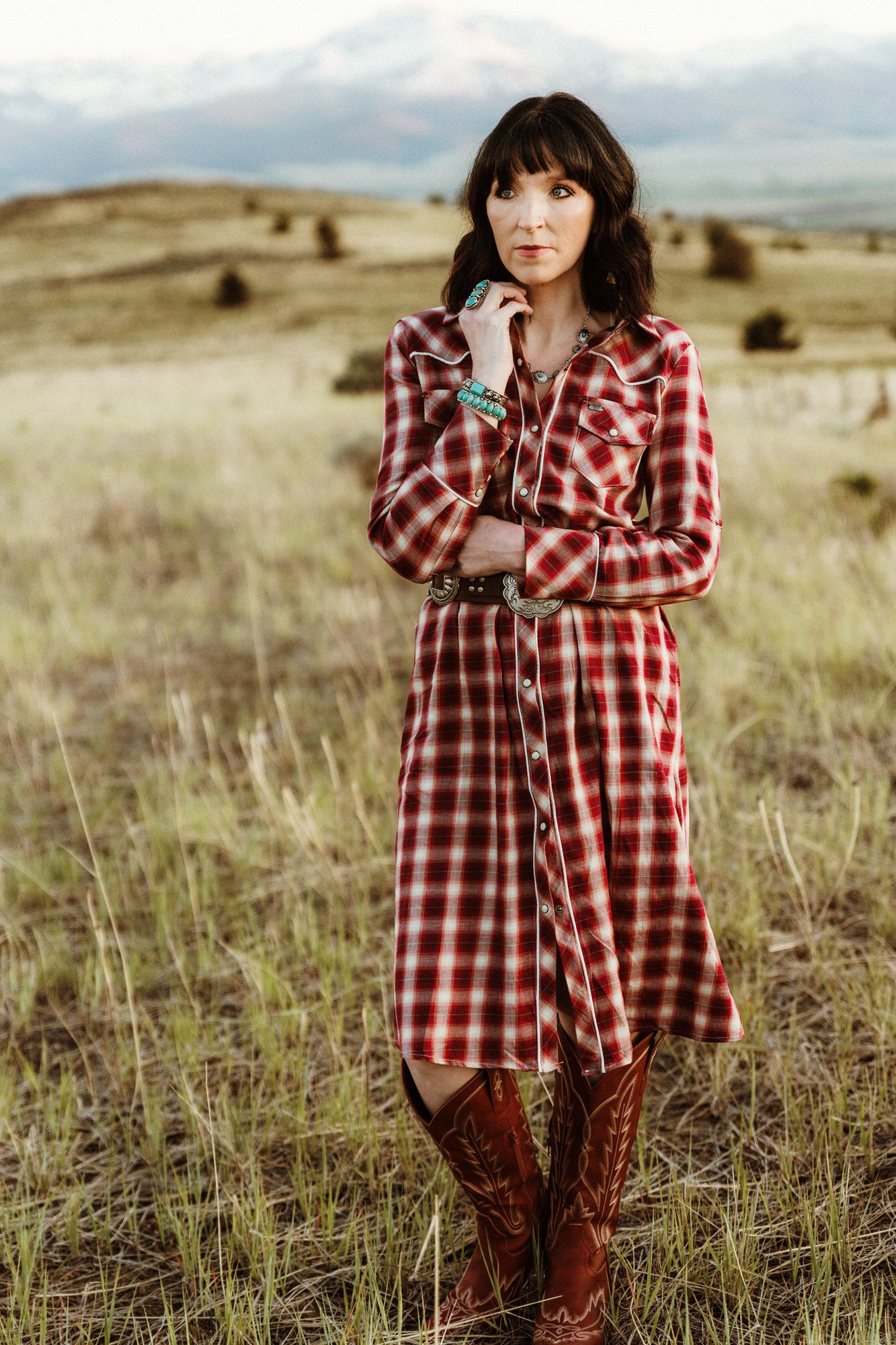 Rodeo Romance Dress