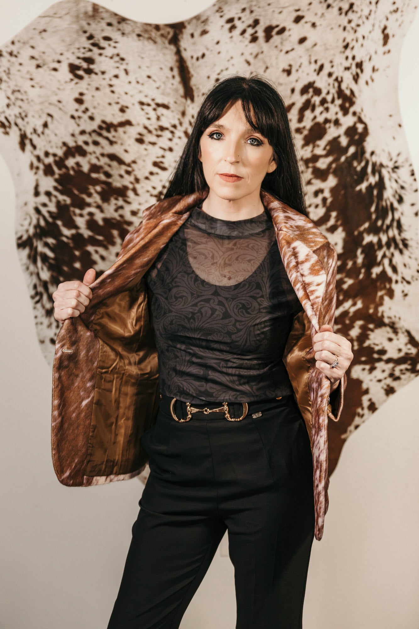 When the Cows Come Home Blazer