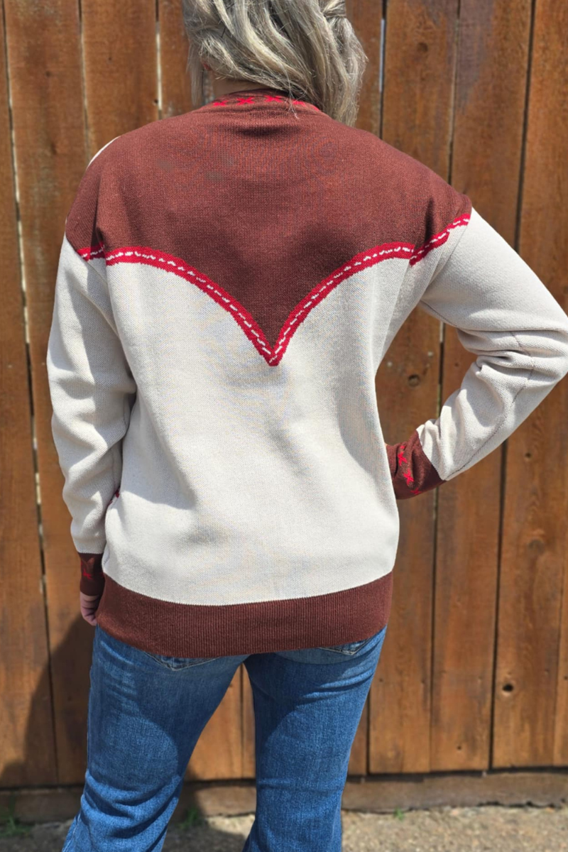 Eight Seconds Sweater