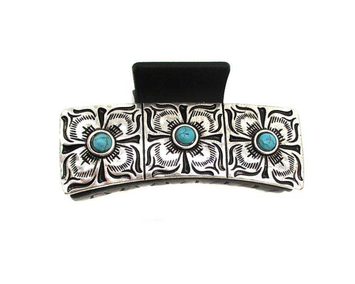 Cowgirl Bloom Hair Claw