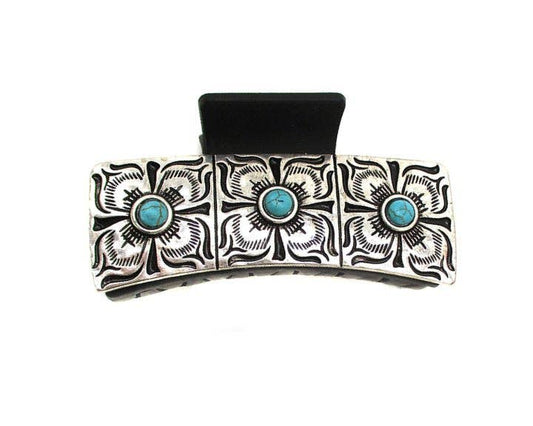 Cowgirl Bloom Hair Claw