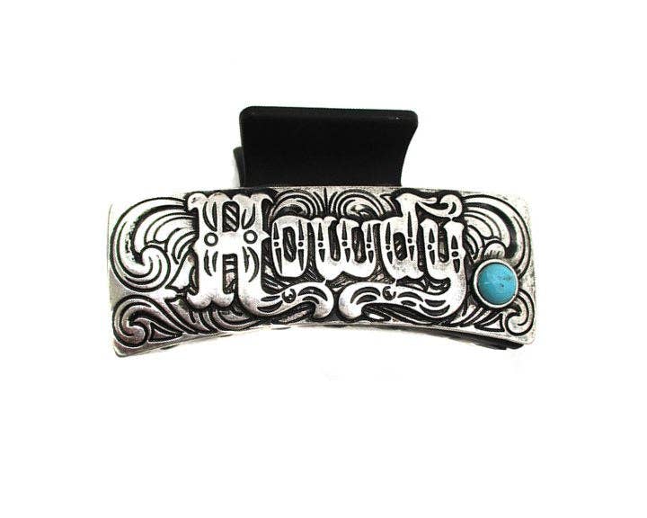 Howdy Hair Claw