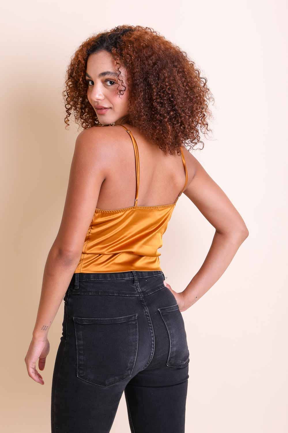 Gold Rush Rebel Bralette