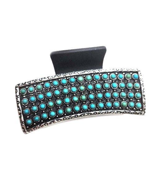 Turquoise Tumble Claw
