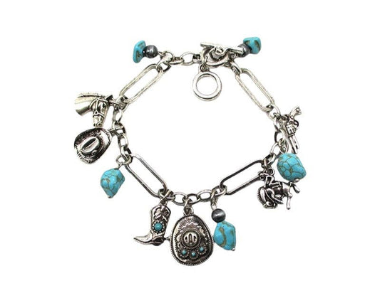 Cowboy Legacy Charm Bracelet