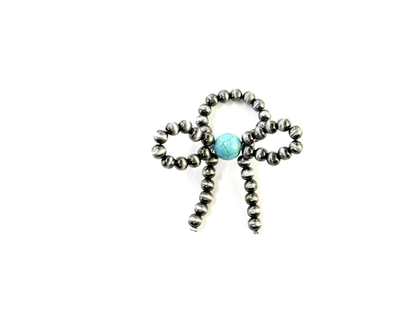 Tied in Turquoise Ring