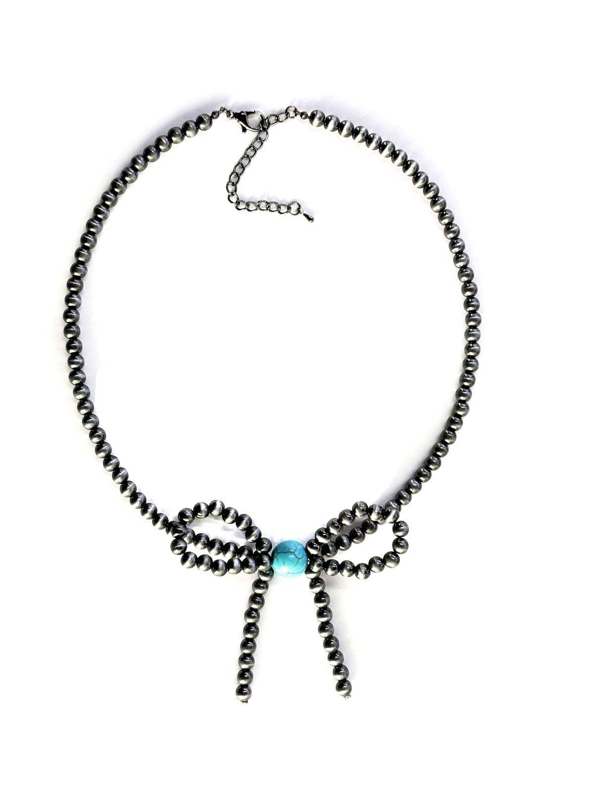 Tied in Turquoise