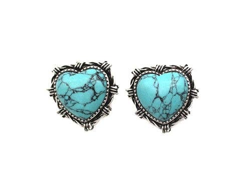 Wild Hearts Earrings