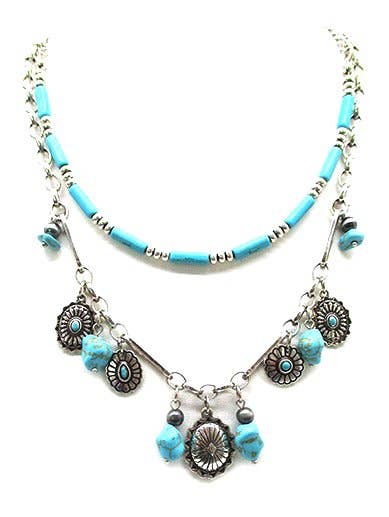 Prairie Charm Necklace