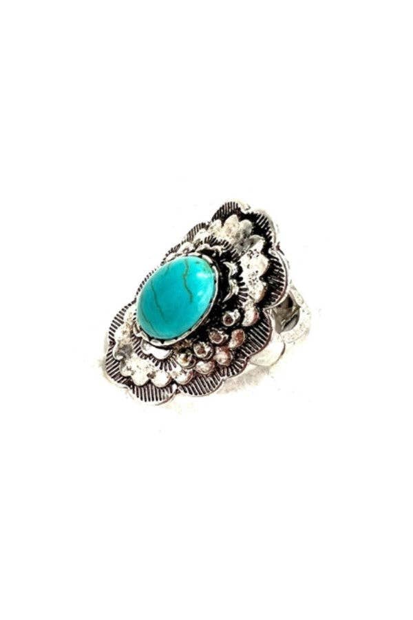 Western Starburst Ring