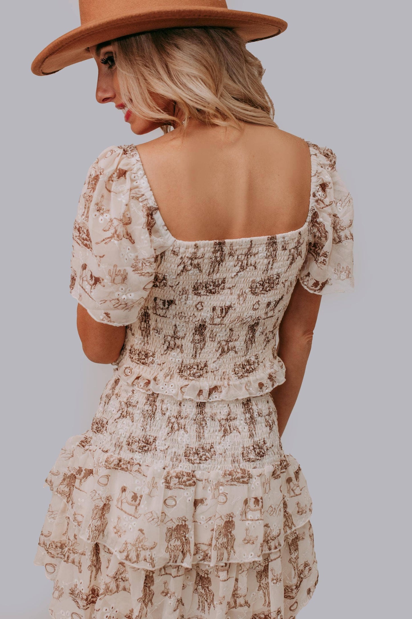 Cowgirl Canvas Set