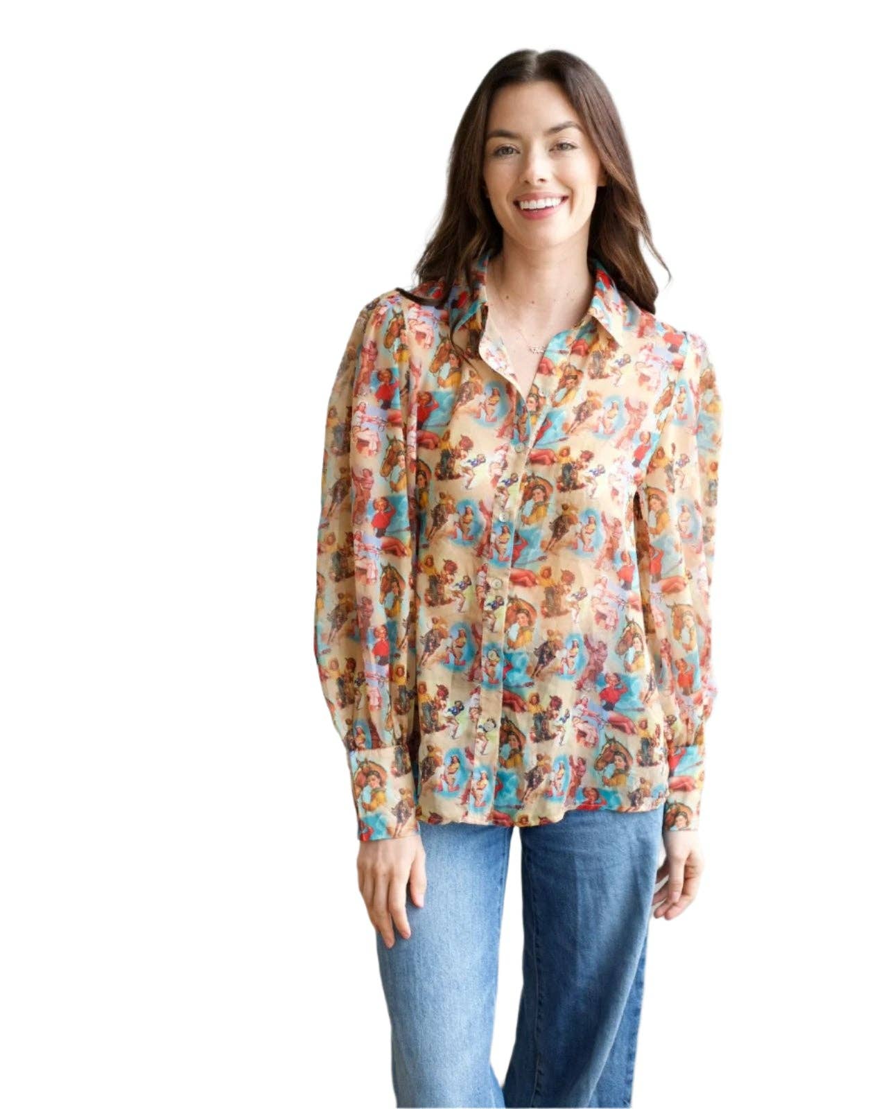 The Vintage Cowgirl Blouse