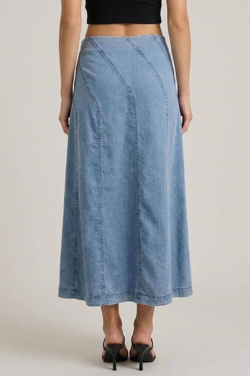 Blue Mesa Midi Skirt
