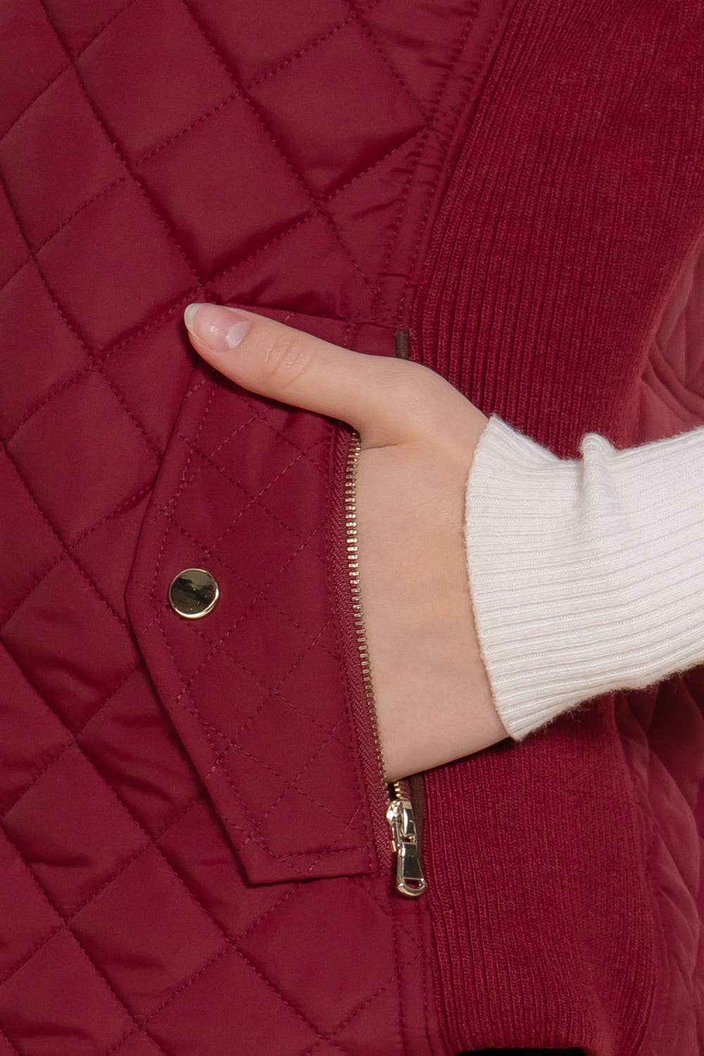 High Society Quilted Vest