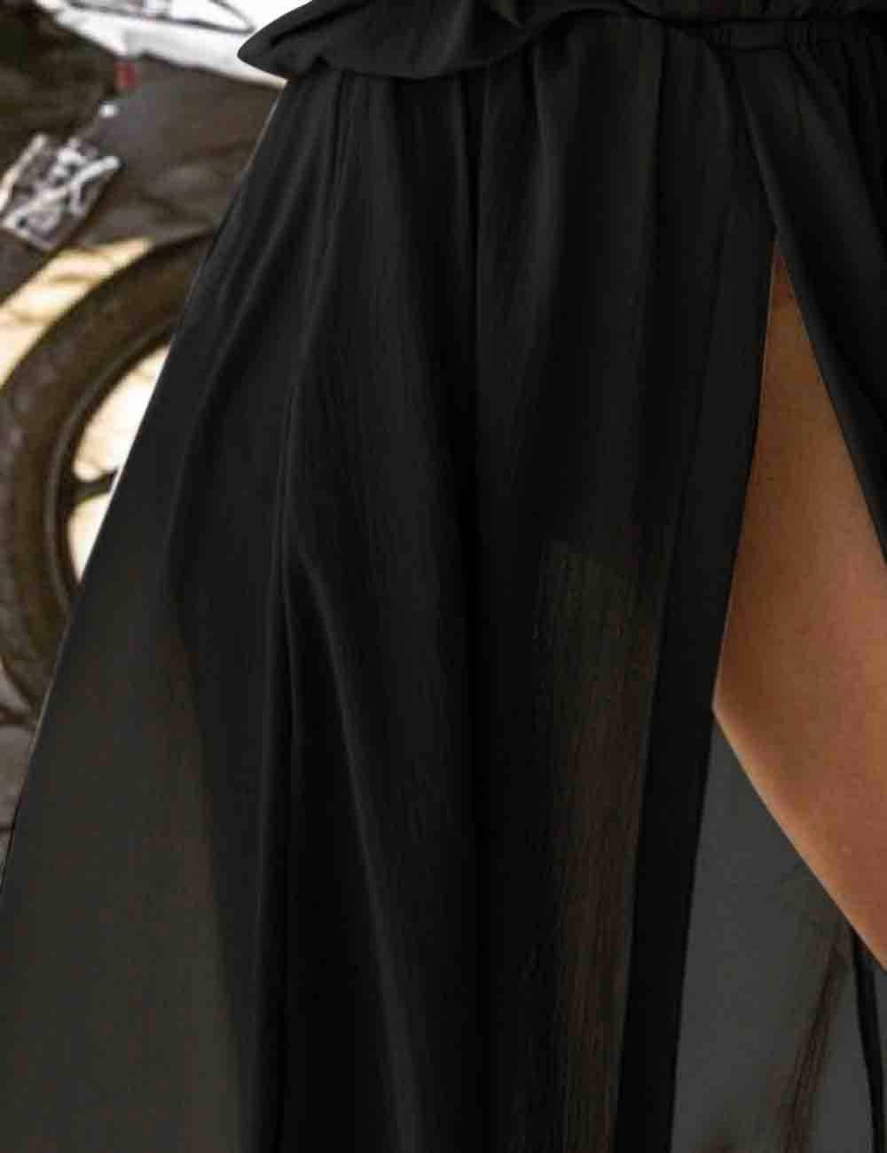 Prairie Noir Dress