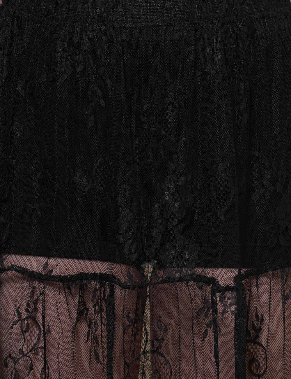 Shadow Lace Maxi