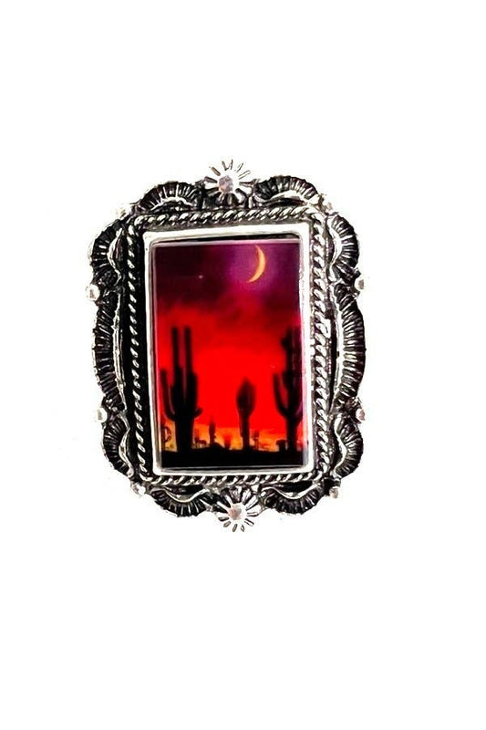 Desert Skies Cuff Ring