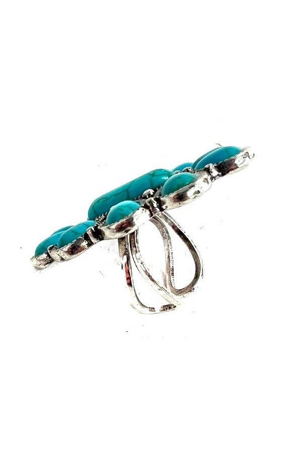 Desert Bloom Cuff Ring