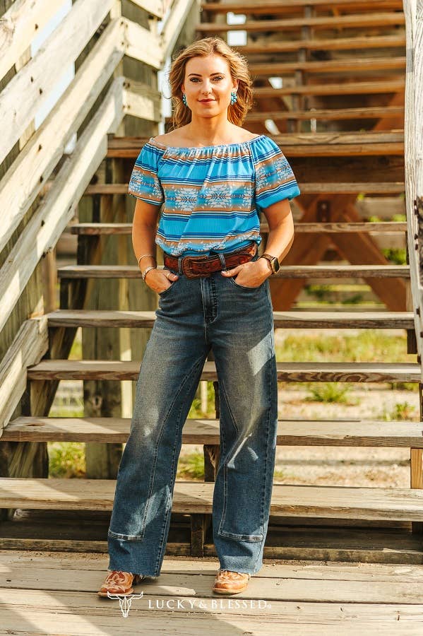 Rodeo Revival Straight Jeans